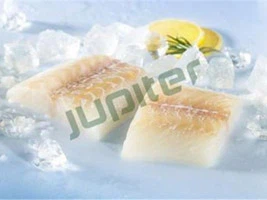 Porção Congelada de Filé de Bacalhau do Pacífico